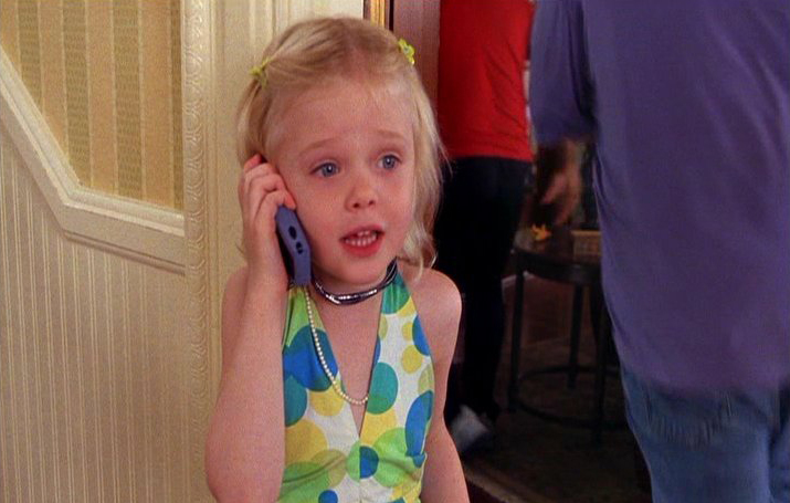 Elle Fanning in Daddy Day Care