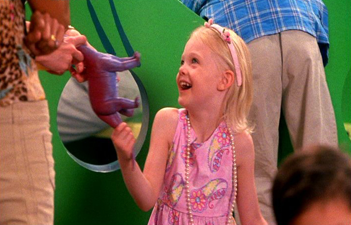 Elle Fanning in Daddy Day Care