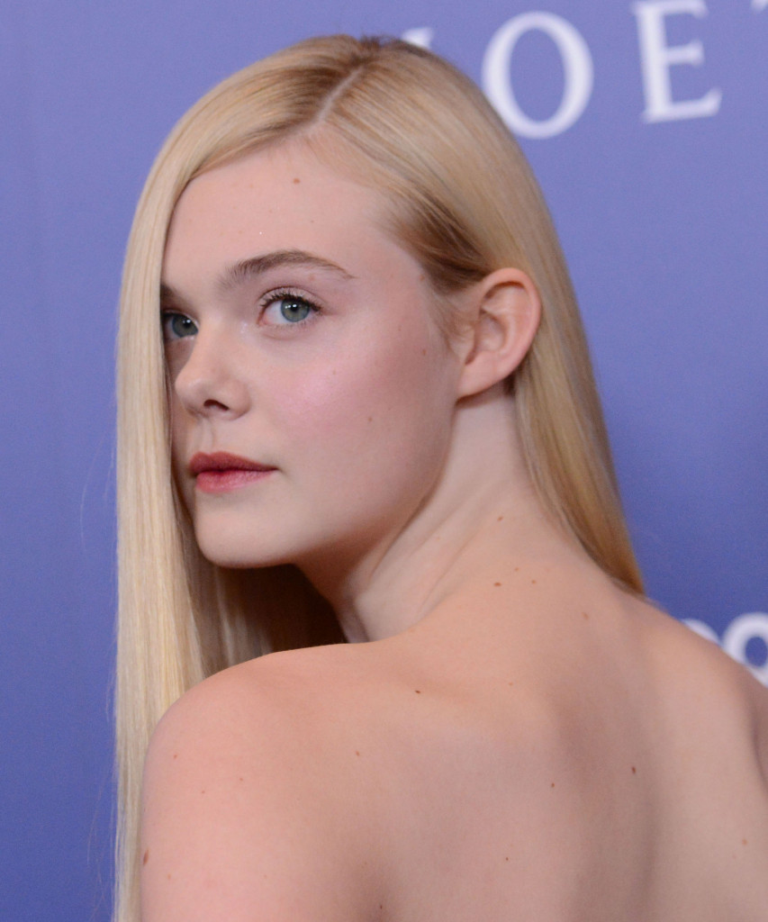 General photo of Elle Fanning