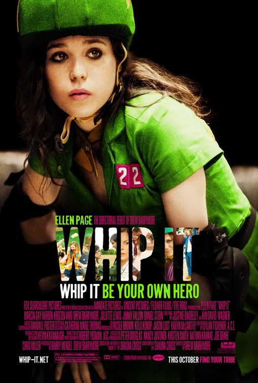 Ellen Page in Whip It