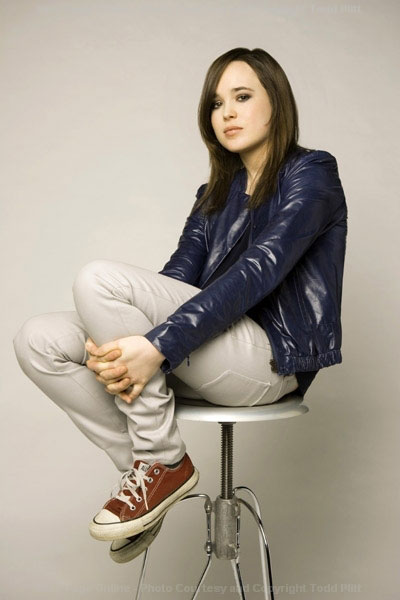 General photo of Ellen Page