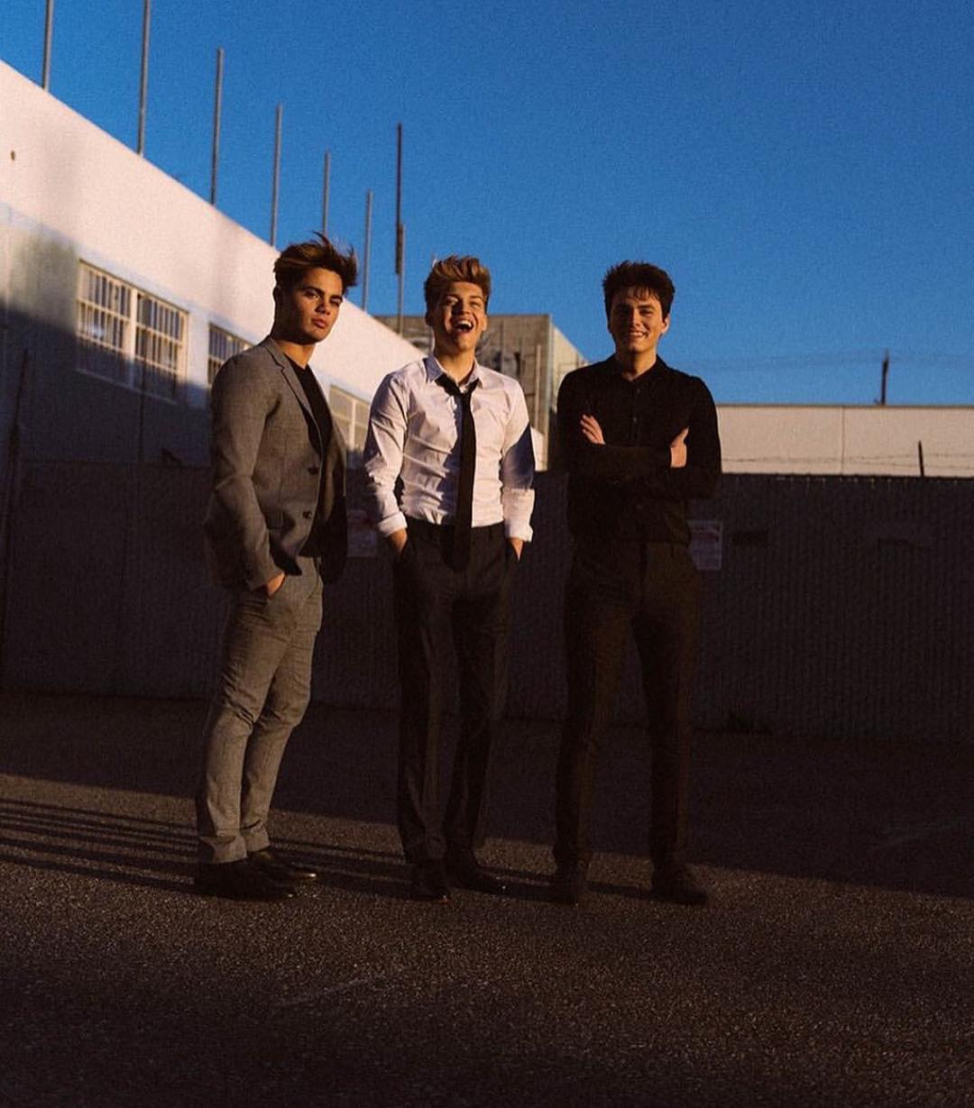 Forever boys. Da boys.
