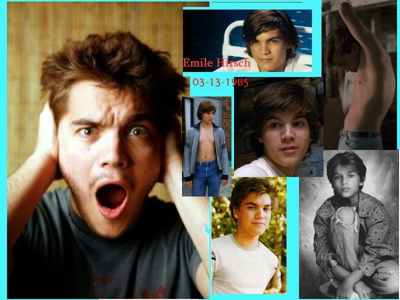 Emile Hirsch in Fan Creations