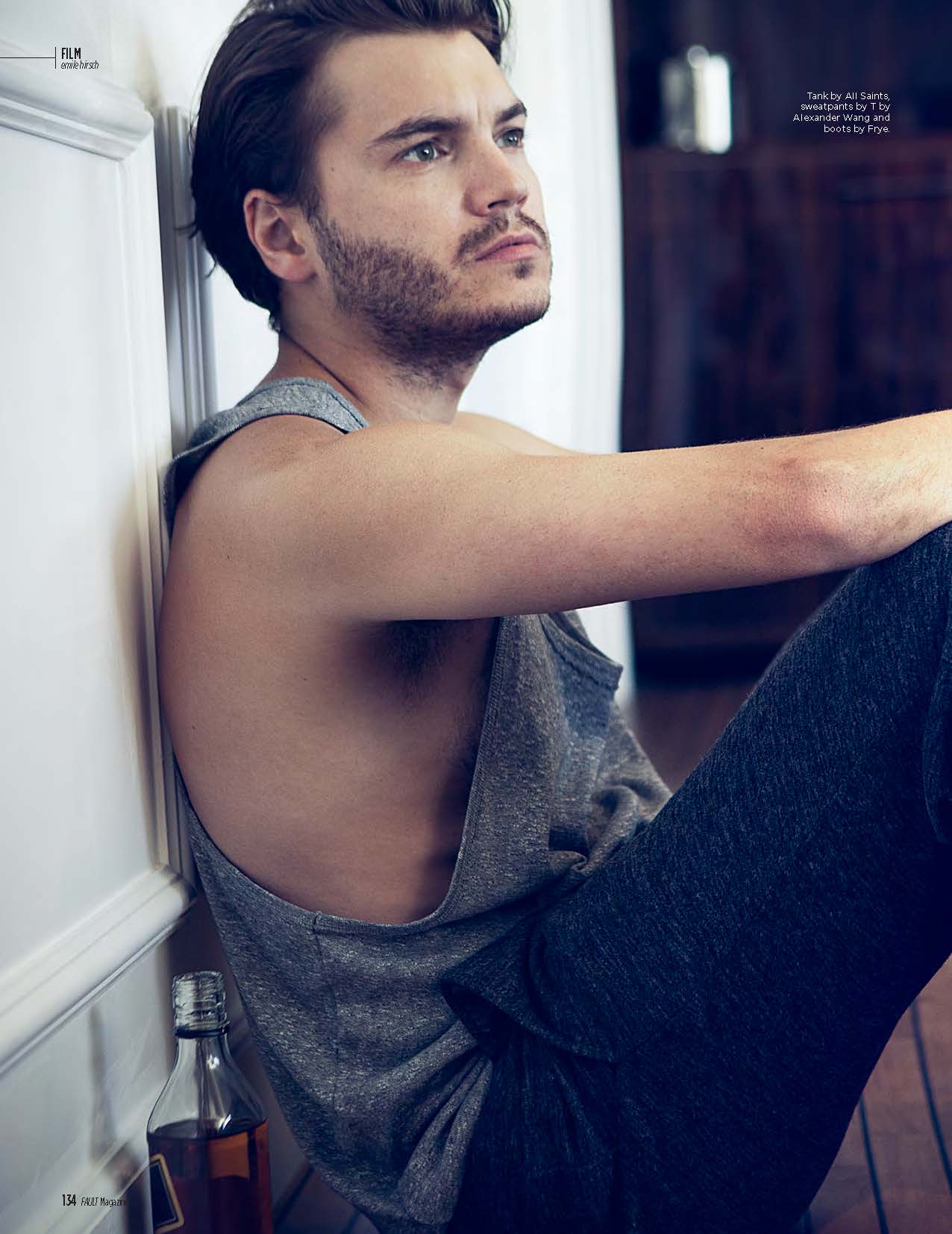 General photo of Emile Hirsch