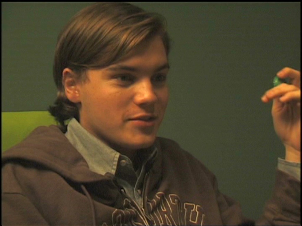 Emile Hirsch in Imaginary Heroes