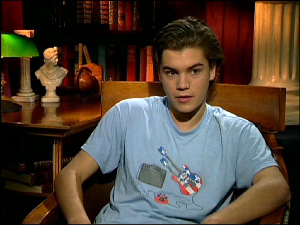 Emile Hirsch in The Emperor's Club