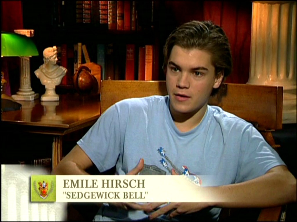 Emile Hirsch in The Emperor's Club