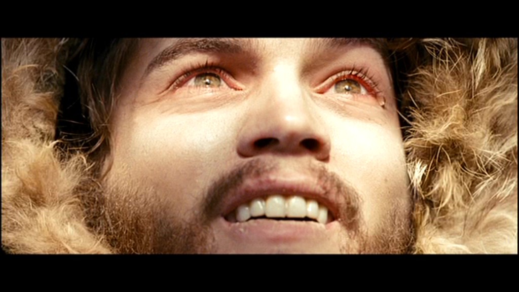 Emile Hirsch in Into the Wild