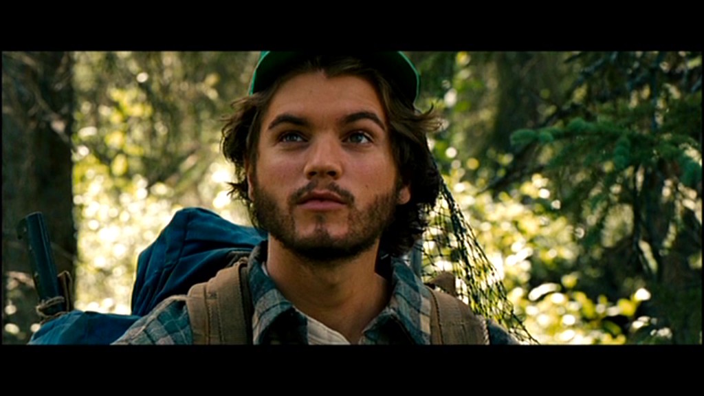 Emile Hirsch in Into the Wild