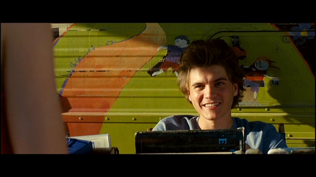 Emile Hirsch in Into the Wild