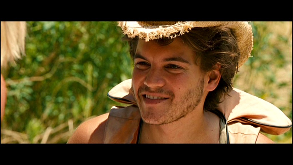 Emile Hirsch in Into the Wild