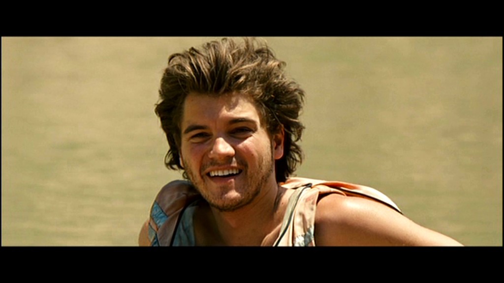 Emile Hirsch in Into the Wild