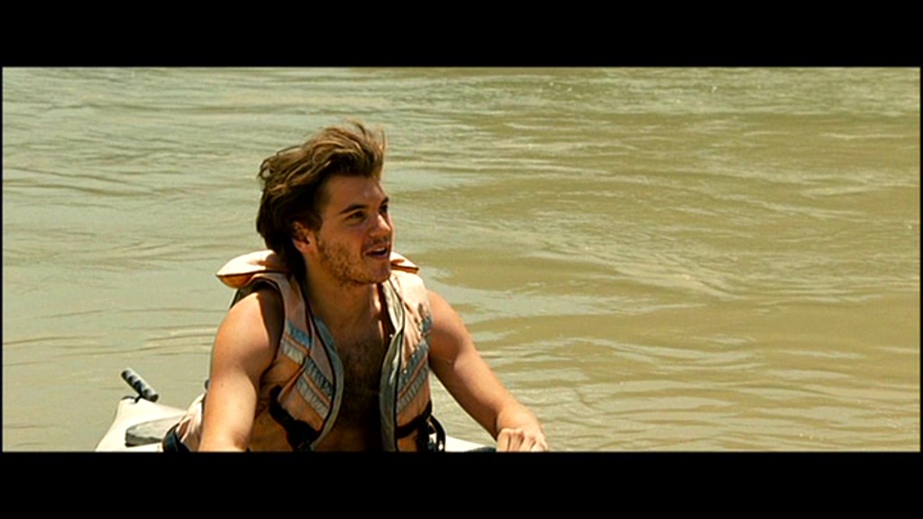 Emile Hirsch in Into the Wild