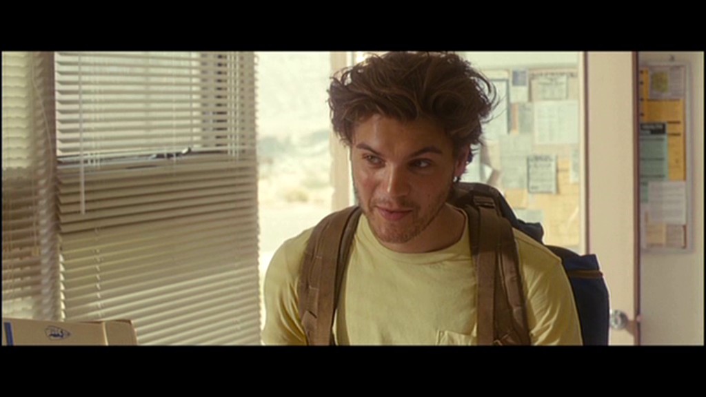 Emile Hirsch in Into the Wild