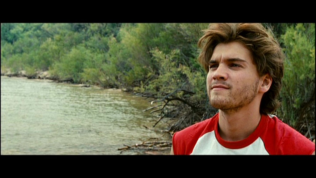 Emile Hirsch in Into the Wild