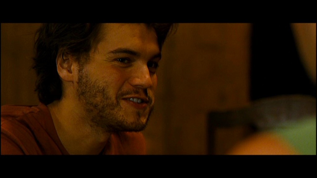 Emile Hirsch in Into the Wild