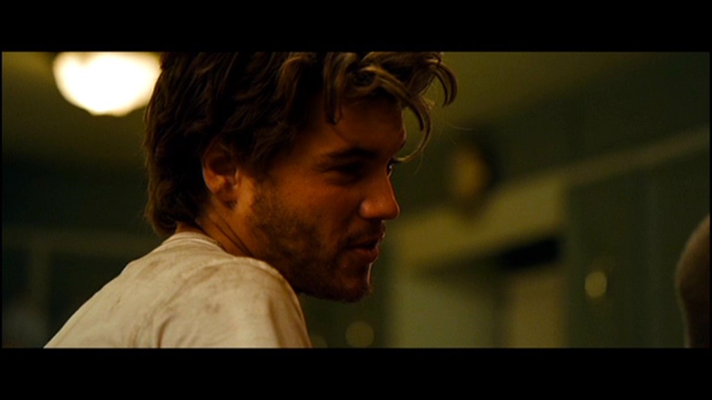 Emile Hirsch in Into the Wild