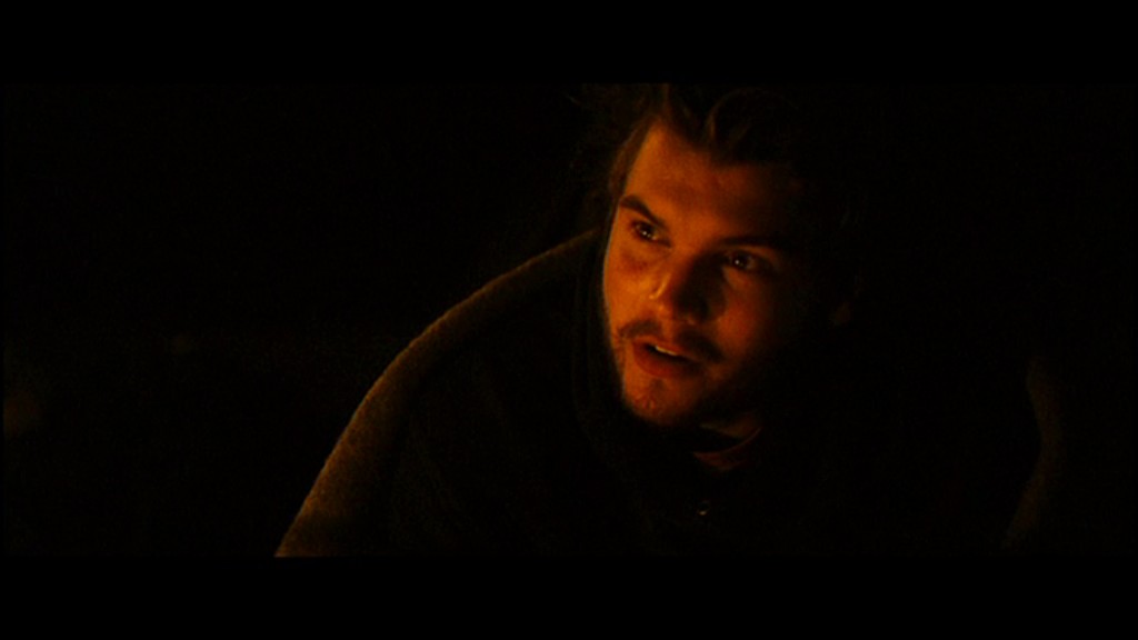 Emile Hirsch in Into the Wild