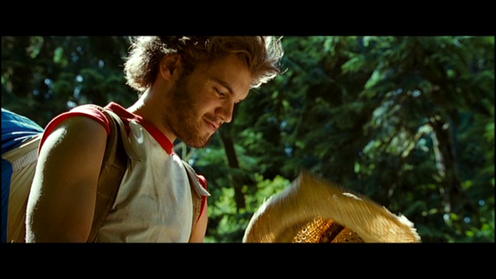 Emile Hirsch in Into the Wild