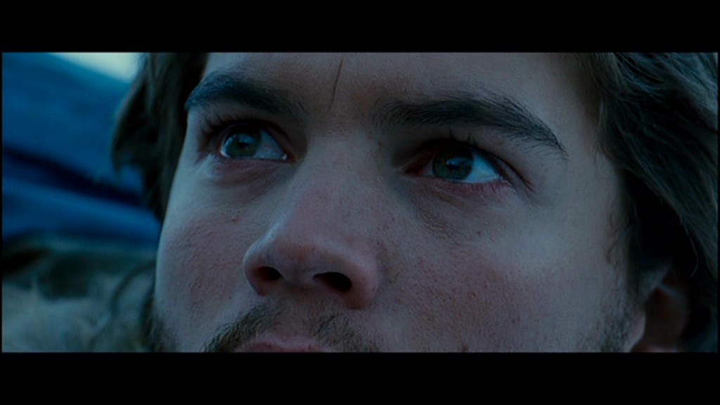 Emile Hirsch in Into the Wild