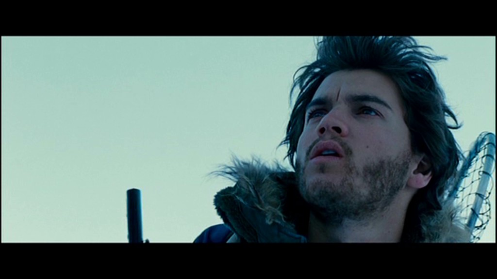 Emile Hirsch in Into the Wild