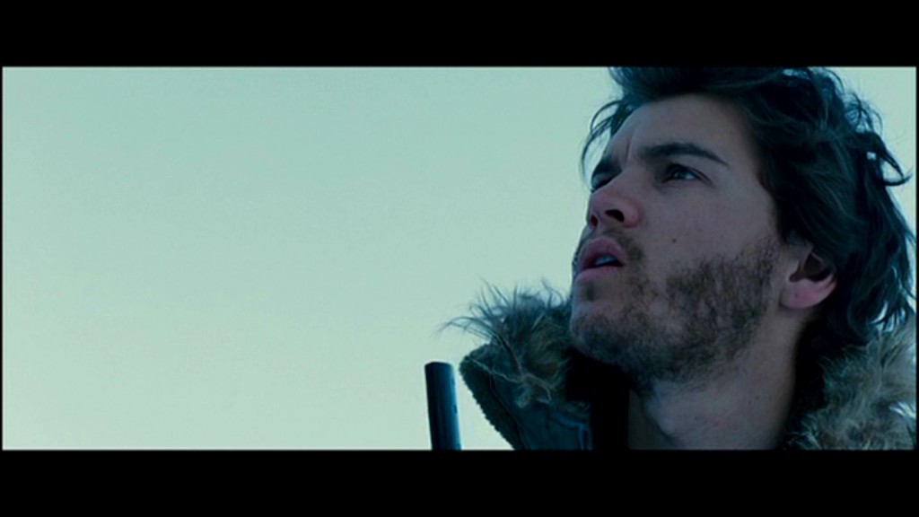 Emile Hirsch in Into the Wild