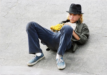 Emile Hirsch in Lords of Dogtown