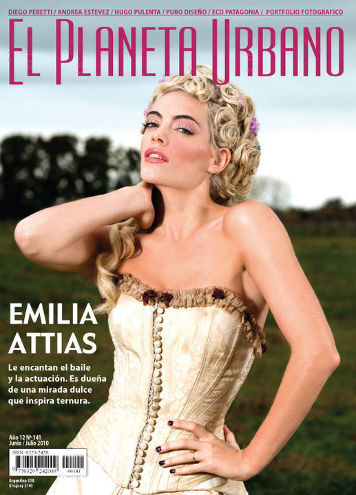 General photo of Emilia Attias
