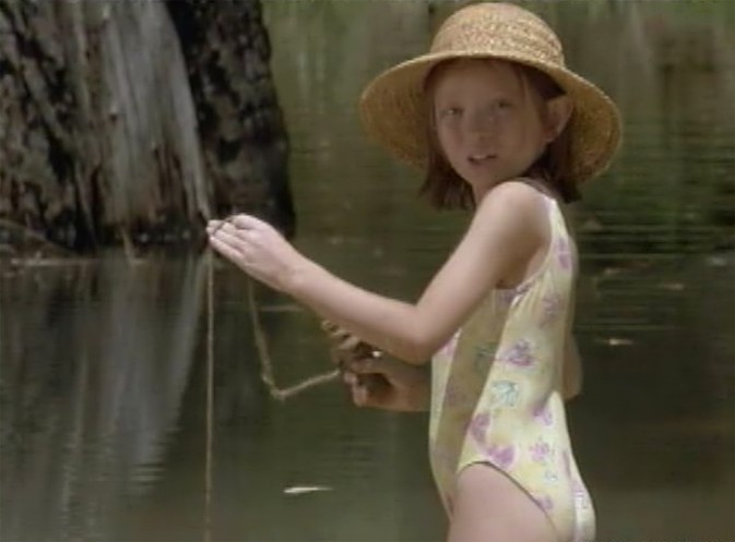 Emily Browning in The Echo of Thunder