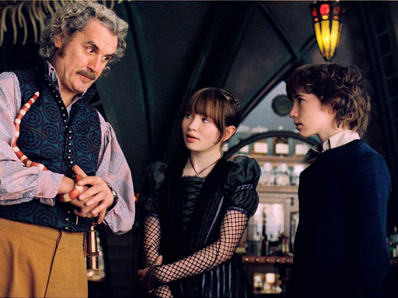 Emily Browning in Lemony Snicket's A Series of Unfortunate Events