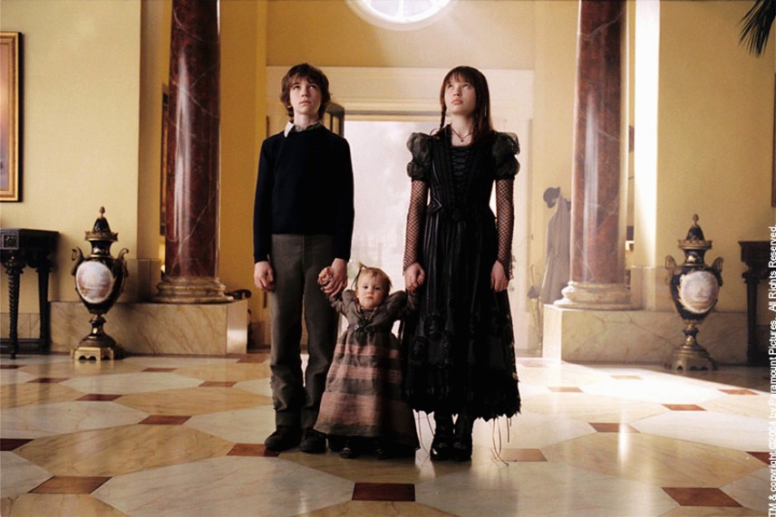 Emily Browning in Lemony Snicket's A Series of Unfortunate Events