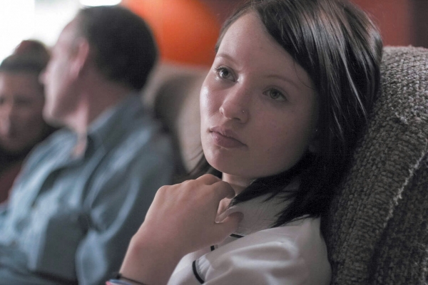 Emily Browning in Stranded