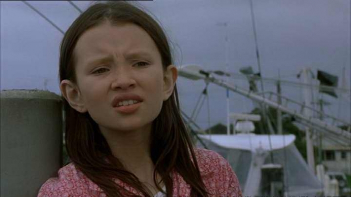 Emily Browning in The Man Who Sued God