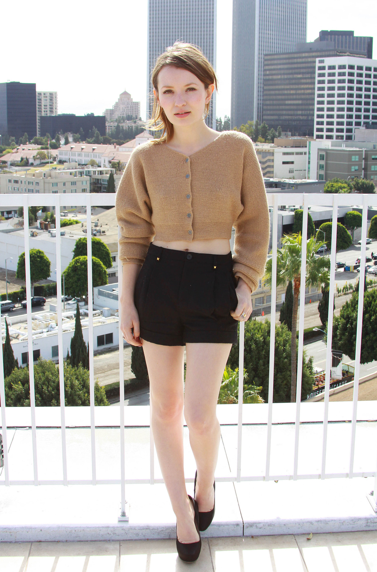 General photo of Emily Browning