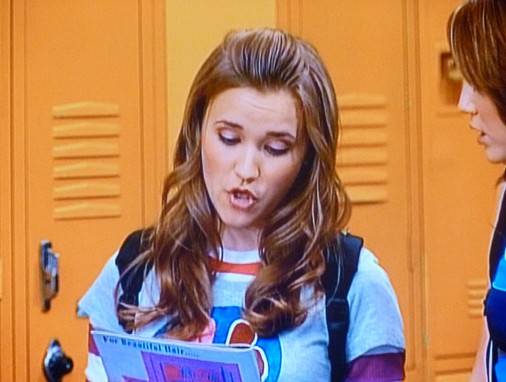 Emily Osment in Hannah Montana
