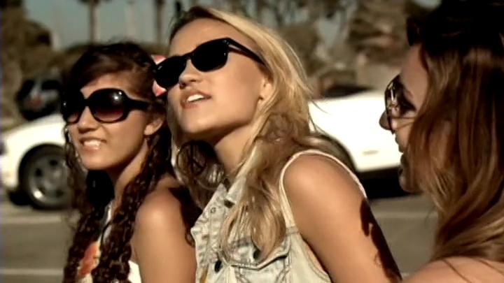 Emily Osment in Music Video: Let's Be Friends