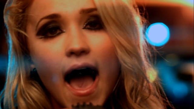 Emily Osment in Music Video: Let's Be Friends