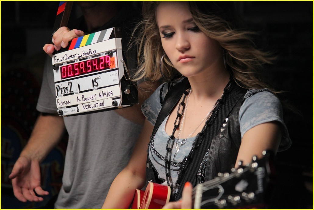 Emily Osment in Music Video: All The Way Up