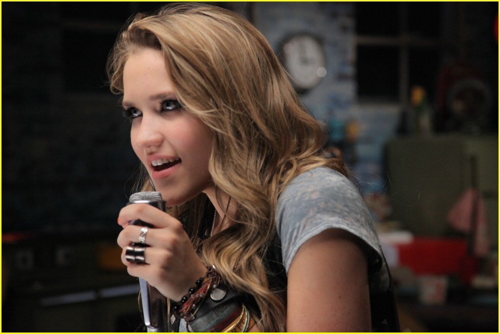 Emily Osment in Music Video: All The Way Up
