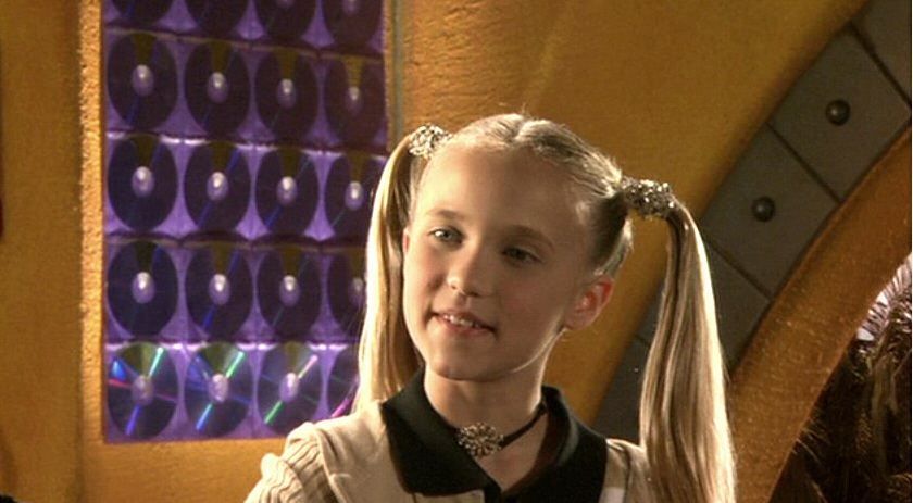 Emily Osment in Spy Kids 3-D: Game Over
