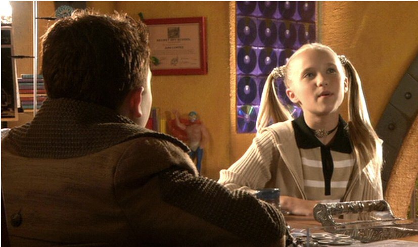 Emily Osment in Spy Kids 3-D: Game Over