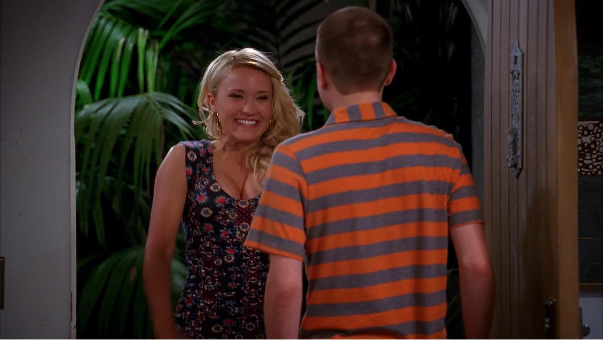 Emily Osment in Two and a Half Men