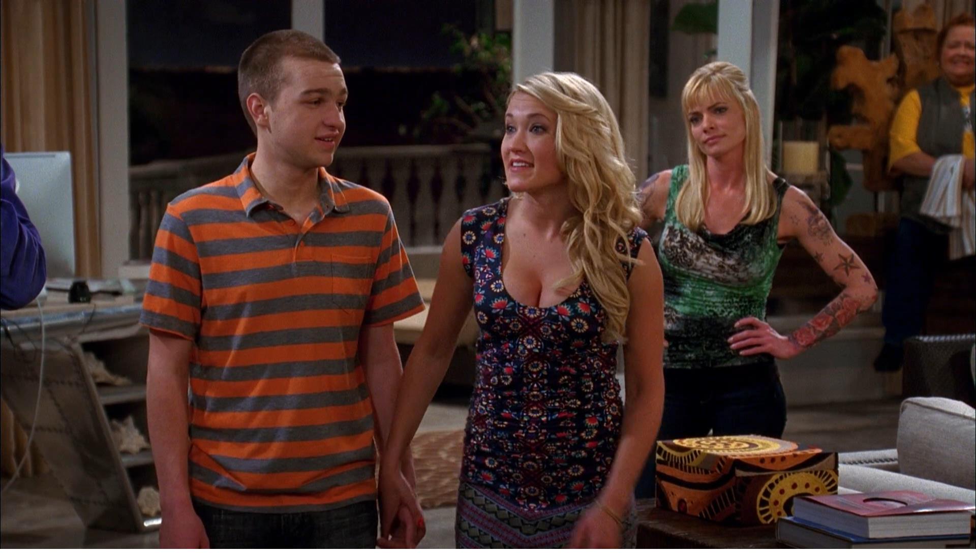 Emily Osment in Two and a Half Men
