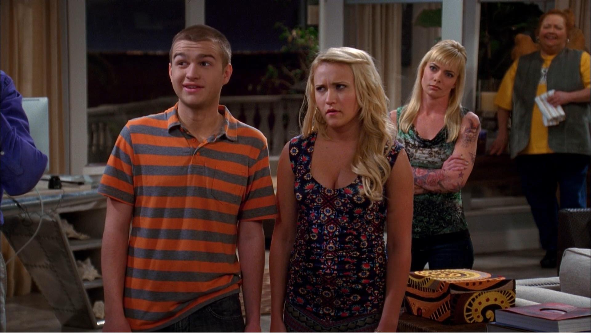 Emily Osment in Two and a Half Men