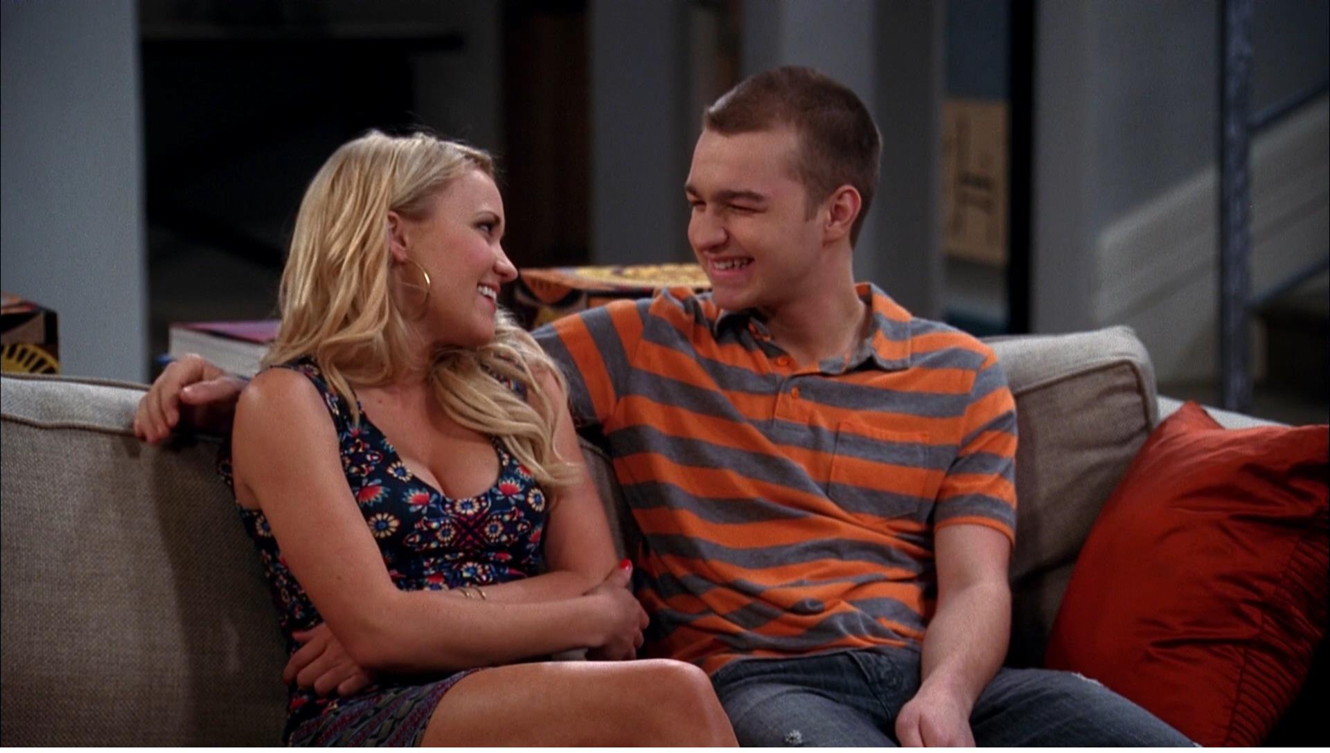 Emily Osment in Two and a Half Men