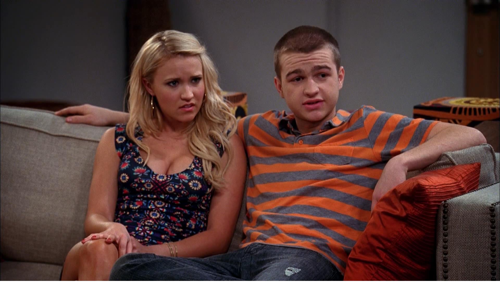 Emily Osment in Two and a Half Men