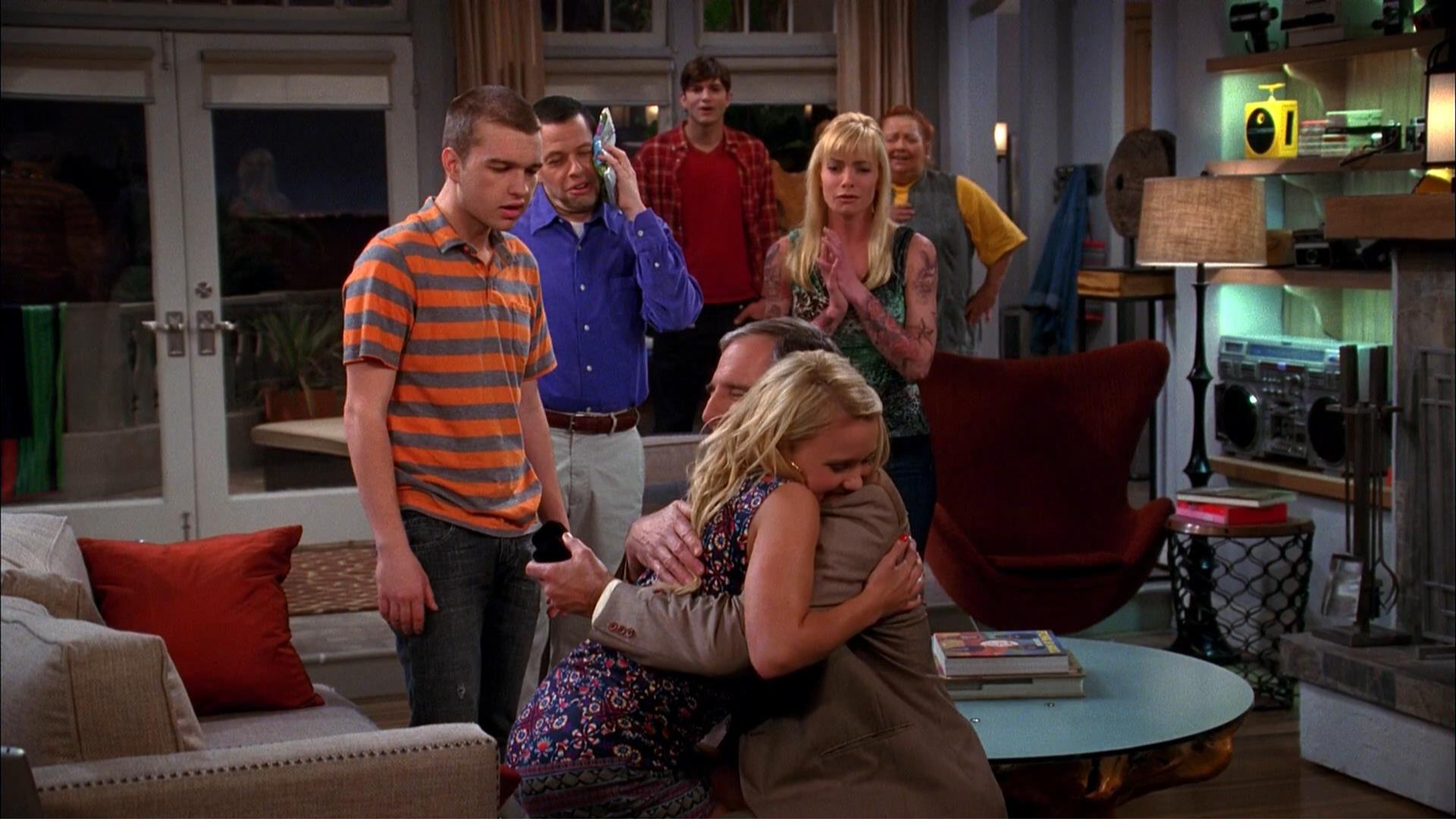 Emily Osment in Two and a Half Men