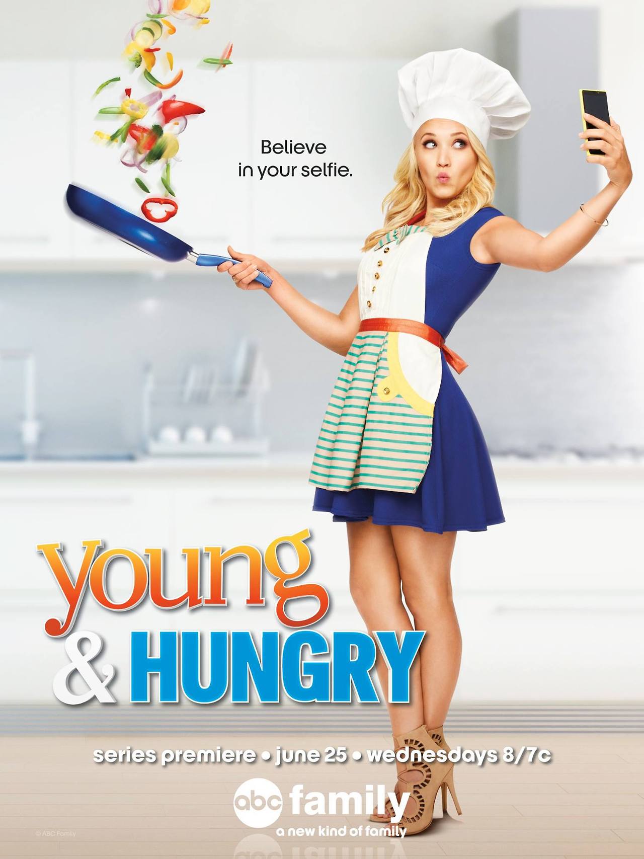 Emily Osment in Young & Hungry