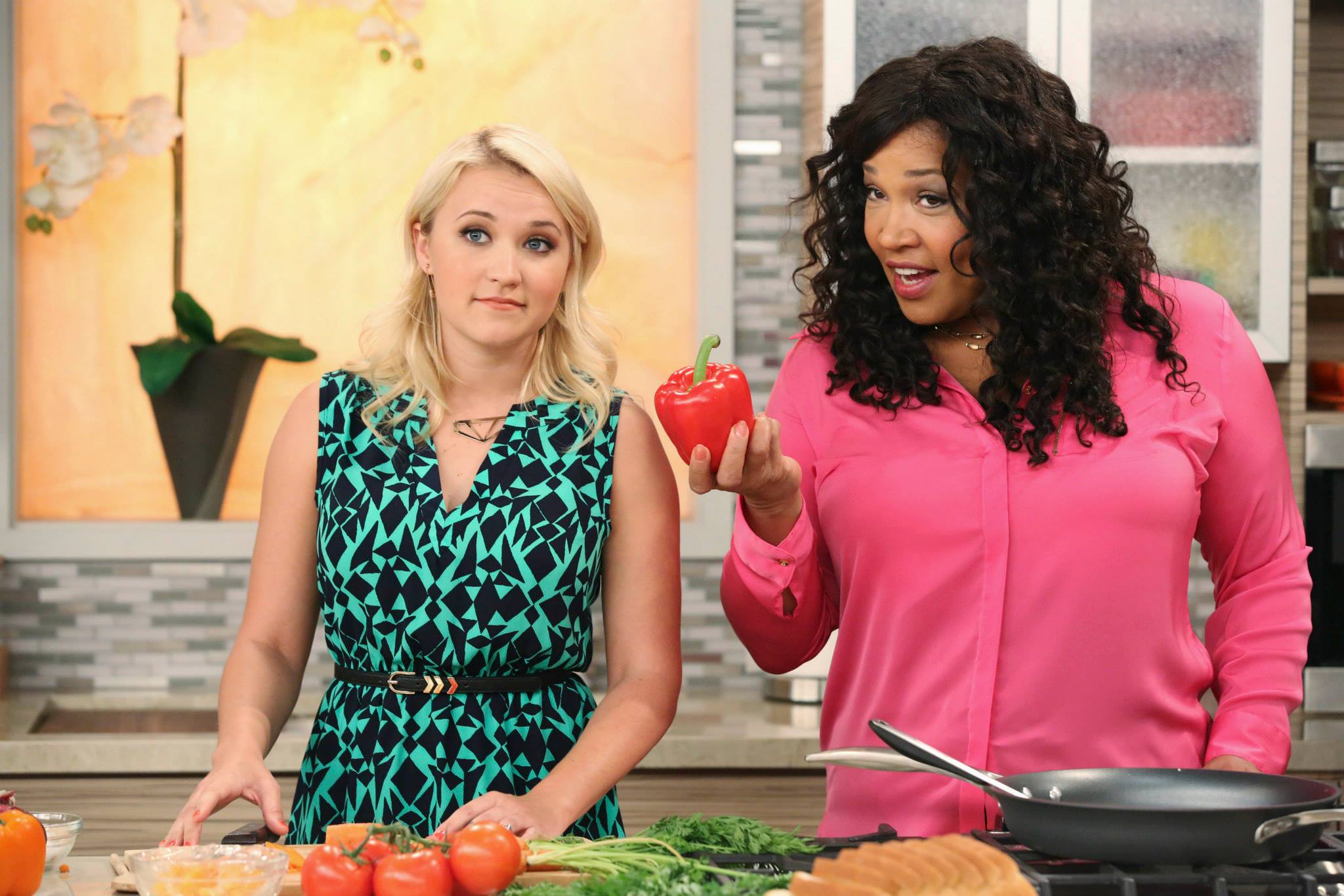 Emily Osment in Young & Hungry