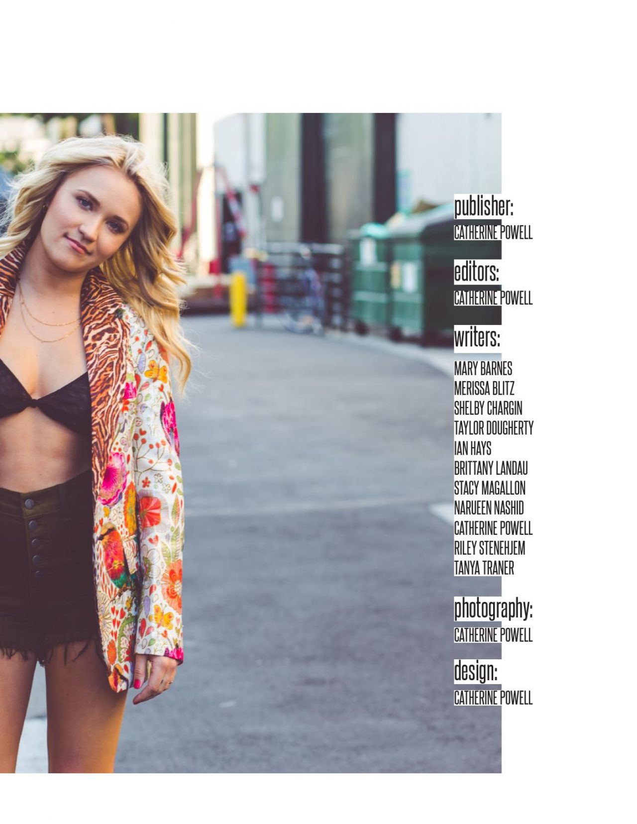 General photo of Emily Osment